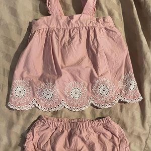 6-9 month babygirl outfit